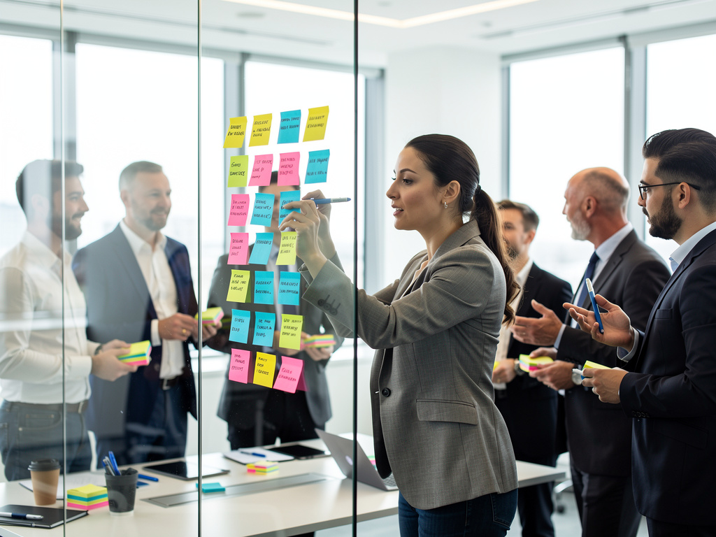 Cabinet conseil en stratégie et management - Réunion équipe KSI Partners Paris