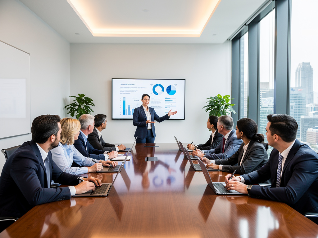 Cabinet conseil en stratégie et management - Réunion équipe KSI Partners Paris