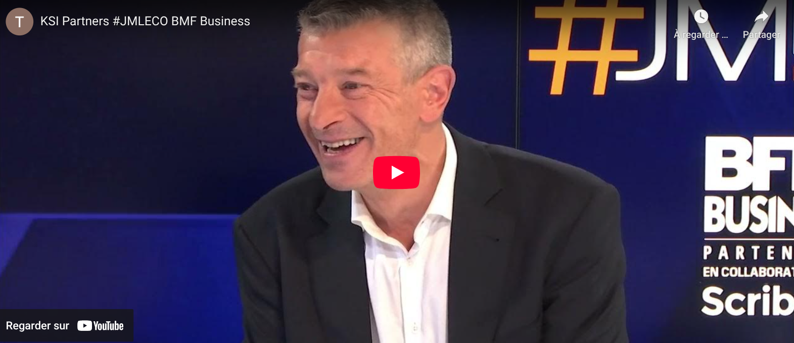 Partenariat conseil en stratégie - Équipe KSI Partners management